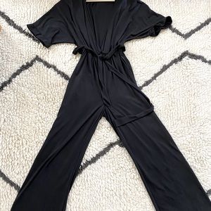 Black jumpsuits